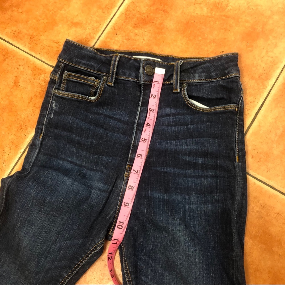 Zara Woman Premium Denim Skinny Mid Rise Jeans 2